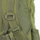 Армійський рюкзак AOKALI Outdoor A57 Green військова сумка штурмовий тактичний - зображення 6