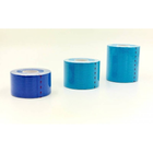 Кинезио тейп в рулоні 7,5 см х 5м (Kinesio tape) еластичний пластир, Колір Блакитний - зображення 3