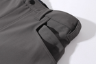 Утепленные тактические штаны Emerson Lynx Soft Shell Серые 38 - изображение 5