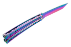 Нож Бабочка Танто Градиент (цветной) Хамелеон MinocSteel - изображение 8