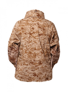 Куртка дождевик Apecs USMC - H₂O Proof Helikon-Tex USMC Digital Desert XXL/Regular Тактическая мужская - изображение 3