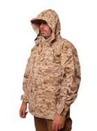 Куртка дождевик Apecs USMC - H₂O Proof Helikon-Tex USMC Digital Desert XXL/Regular Тактическая мужская - изображение 5