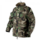 Куртка дождевик ECWCS Gen.II - H₂O Proof Helikon-Tex US Woodland XXL/Regular Тактическая мужская - изображение 1