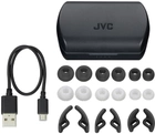 Навушники JVC HAE-T45TBU Чорні - зображення 6