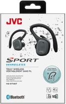 Słuchawki JVC HAE-T45TBU Czarne (AKGJVCSBL0067) - obraz 7