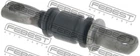 Сайлентблок рычага LEXUS RX, ES, TOYOTA CAMRY 04 перед. Мост низ спереди (Выр-во FEBEST) Febest (TAB463)