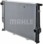 Радиатор охлаждения двигателя E31/E32/E34 2.4-5.0 88-99 MAHLE (CR331000S)