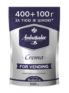 Растворимый кофе Ambassador Crema 500 г