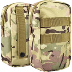 Тактический рюкзак 4 в1 36-56 л военный рюкзак с подсумками крепление MOLLE мультикам - изображение 4