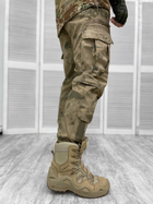 Тактичні штани мультикам COMBAT L sand - зображення 3