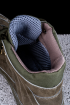 Тактические ботинки мужские Light Tactic 41 розмір 27см кожа и Кордура 1000D демисезонные с усиленным носком и стельками Коричневый - изображение 6