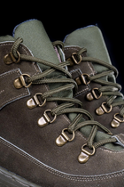 Тактические ботинки мужские Light Tactic 40 размер 26,5см кожа и Кордура 1000D демисезонные с усиленным носком и стельками Коричневый - изображение 4