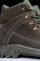 Тактические ботинки мужские Light Tactic 40 размер 26,5см кожа и Кордура 1000D демисезонные с усиленным носком и стельками Коричневый - изображение 5