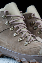 Тактичні черевики чоловічі Light Tactic 45 розмір 30 см шкіра і Кордура 1000D демісезонні з посиленими носоком і устілками Койот - зображення 4