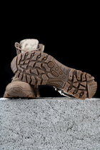 Берцы тактические мужские Light Boots 44 (29 см) Весна/Лето Кожа с Кордурой ботинки легкие (Пиксель) - изображение 4