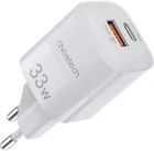 Зарядний пристрій CHOETECH PD5006-EU-WH 2 USB 33 Вт QC3.0/PD/PPS