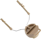 Адаптер для активних навушників на шолом койот - зображення 4
