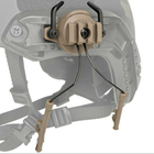 Адаптер для активных наушников на шлем - изображение 3