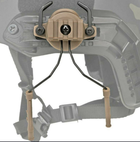 Адаптер для активных наушников на шлем - изображение 4