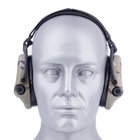 Професійні Активні Тактичні Навушники Sordin Supreme Pro-X Мультикам (76302-X-06-G-S) - зображення 3