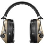 Професійні активні тактичні навушники Sordin Supreme MIL AUX SFA Slim HB PVC Койот 74508-05-S - зображення 2