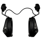 Професійні Активні Тактичні Навушники Адаптер під Шолом Sordin Supreme MIL AUX Чорний 72308-04-S - зображення 4