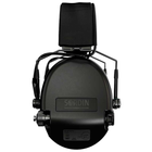 Професійні активні тактичні навушники Sordin Supreme MIL AUX SFA Slim HB PVC Чорний 74508-04-С - зображення 5
