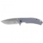 Нож SKIF Sturdy G-10/SW grey (420C)