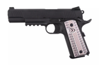 Страйкбольний пістолет WE Colt 1911 M45A1 Black - зображення 1