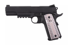 Страйкбольний пістолет WE Colt 1911 M45A1 Black (Страйкбол 6мм)