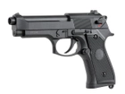 Страйкбольний пістолет Cyma Beretta M9 CM.126S Mosfet Edition AEP - изображение 2