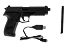Страйкбольний пістолет Cyma SIG Sauer P226 CM.122 Mosfet Edition AEP - зображення 7