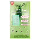 Пластина Vaco Max инсектицидная — защита от летающих и ползающих насекомых до 120 дней