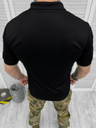 Тактична футболка polo Чорний XS - зображення 3