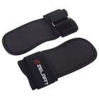 Накладки атлетические грипад с напульсником для фитнеса Zelart Fit 167063 Black