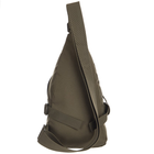 Рюкзак тактический патрульный однолямочный Zelart Military Rangers 727 объем 10 литров Olive - изображение 3