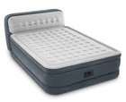 Надувне ліжко Intex 64448 HEADBOARD AIRBED 152 Х 236 Х 86 см зі спинкою, вбудований насос 220 В