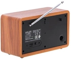 Радіоприймач Adler AD 1184 Portable Digital Black Wood (OAVADLBUD0003) - зображення 5