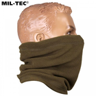 Флісовий горловий шарф Mil-Tec® Oliv - зображення 7