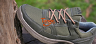 Кросівки чоловічі хакі зелені літні сітка тактичні дуже зручні 40р Код: 3219 - зображення 8