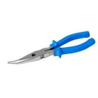 Щипці гнуті 180 мм American Type, C45, HRC 44~48 MASTERTOOL GM (22-3180)