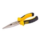 Щипці прямі 180 мм, С55, HRC 45~50 MASTERTOOL GM (23-2180)