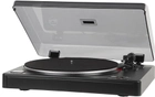 Gramofon Kruger&Matz TT-501 Gramofon audio z napędem paskowym Czarny (KM0516) - obraz 1