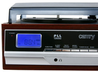 Adler Camry Premium Gramofon audio z napędem paskowym, czarny, chrom, drewno (CR 1113) - obraz 6