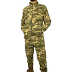 Тактичний флісовий костюм розмір 52/54 - зображення 1