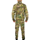 Тактичний флісовий костюм розмір 56/58 мультикам - зображення 8