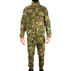 Тактичний флісовий костюм розмір 52/54 мультикам - зображення 3