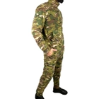 Тактичний флісовий костюм розмір 52/54 мультикам - зображення 9