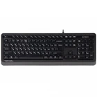 Клавіатура A4Tech FK10 Black/Grey USB (FK10 (Grey))