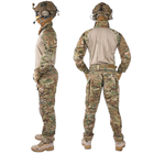 Тактичний демісизонний військовий костюм IDOGEAR G3 Multicam Куртка M65, Убакс та Штани із захистом колін XL Мультикам IDD0026800 -2 - зображення 8